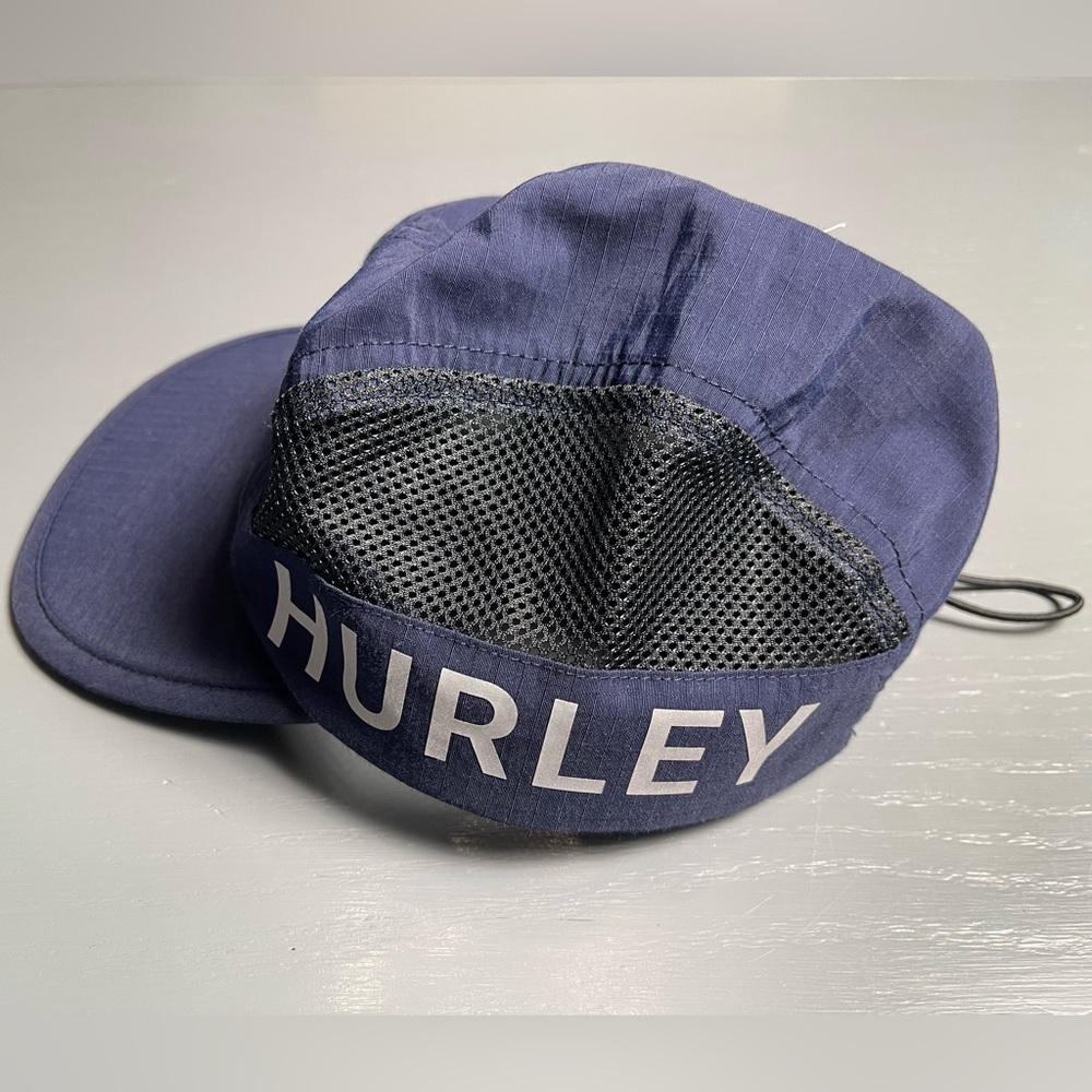 Hurley Navy Blue Mesh Panel Hat